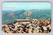 Pike's Peak CO-Colorado, Streamline Cog Train, Antique, Vintage Postcard picture