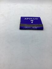 Vintage NASA Apollo 7 Matches picture