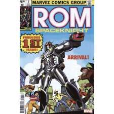 Rom (1979 series) #1 Facsimile Edition in NM + condition. Marvel comics [f picture