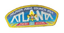 ATLANTA AREA COUNCIL GEORGIA 90 YEARS 1916 - 2006 BSA COUNCIL STRIP BSA OA CSP picture