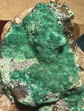 Fibrous Brochantite Crystals, Milpillas Mine, Sonora, Mexico picture