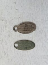 Vintage Key Fob Return of These Keys Iowa Traveling Men Assoc picture