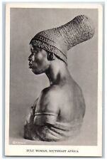 Chicago Illinois IL Postcard Zulu Woman Southeast Africa Field Museum c1960's picture