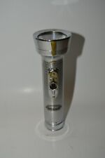 Vintage Eveready CAPTAIN Steel Silver Tone Metal Small Working Flashlight MINTY picture