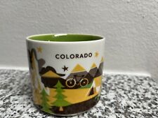 Starbucks Colorado Coffee Mug You Are Here Collector Series 14oz picture
