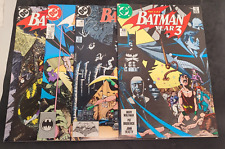 Batman year 3 #436-439 DC comics picture