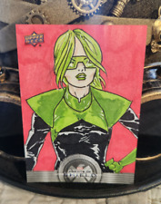 2018 Marvel Agents of shield Compendium 1/1 Sketch Card/Viv Vision (Please Read) picture
