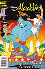 Disney's Aladdin #1 Newsstand Cover (1994-1995) Marvel Comics picture