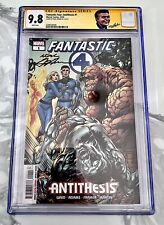 Signed Neal Adams CGC Rare 9.8 Fantastic Four: Antithesis #1 Adams Custom Label picture