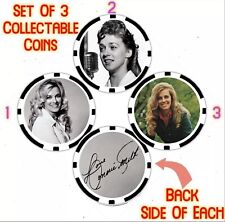 CONNIE SMITH - COUNTRY MUSIC LEGEND - COMMEMORATIVE POKER CHIP ***SIGNED*** picture
