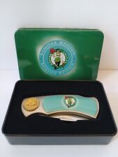 Boston Celtics NBA Limited Edition Collector Folding Pocket Knife picture
