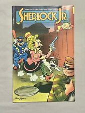 Sherlock Jr. Comics Lot - Rare Issues by Eternity Comics (Two Editions) picture