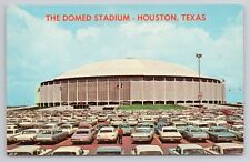 Postcard The Domed Stadium Houston Texas picture