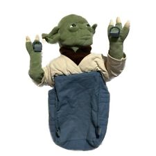 Extremely rare authentic 1990s vintage Yoda from Star Wars backpack, cannot find picture