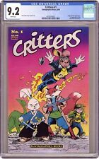 Critters #1 CGC 9.2 1986 4318574005 picture
