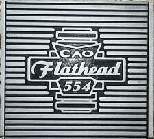 CAO Flathead Camshaft Empty Wooden Cigar Box 7x6.25x3.75 picture