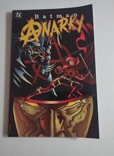 Batman: Anarky (DC Comics, May 1999) Trade Paperback. picture