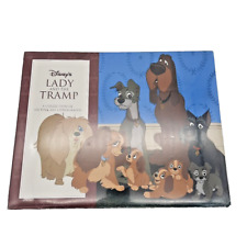 Disney's Lady and the Tramp Fine Art Lithograph Set Of Six Disneyana SEALED picture