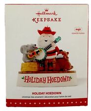 HOLIDAY HOEDOWN ORNAMENT 2015 Country Jamboree-SOUND & MOVEMENT-NEW picture