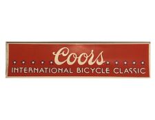 Vintage '80's Coors International Bicycle Classic bumper sticker picture