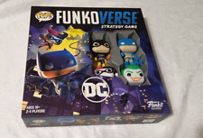 Funko POP Funkoverse DC Batman Strategy Game Batman, Batgirl,Harley Quinn Joker picture