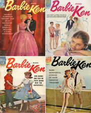 1963 - 1964 Barbie and Ken Comic Book Package - 5 eBooks on CD picture