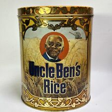 Vintage Uncle Ben's Rice 40th Anniversary Limited Edition Tin Canister 1983 picture