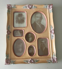 Vintage large tabletop photo frame in a Victorian style picture