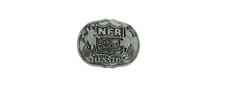 Hesston National Finals Rodeo 1983 25th Anniversary Belt Buckle Rodes NFR picture