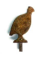 Early 20th Century Cast Iron Grouse / Pheasant Carnival Shooting Gallery Target picture