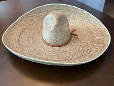 Vintage Mexican Sombrero La Providencia Sahuayo Sombreros Finos Mexico picture