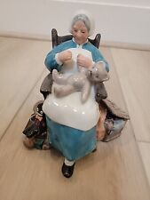 Mid Century Royal Doulton Porcelain Figurine, “Nanny”, HN2221, 1957, 6.5” High picture
