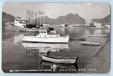 Guaymas Sonora Mexico Postcard View of the Secretary of the Navy 1950 RPPC Photo picture