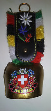 Vintage Switzerland Small Swiss Cow bell picture