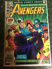 THE AVENGERS #218 (1982) MARVEL COMICS - NEWSSTAND ISSUE - F+ picture