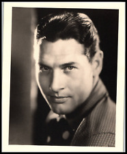 Hollywood RICHARD ARLEN DBW 1930s HANDSOME PORTRAIT VINTAGE ORIG Photo 668 picture