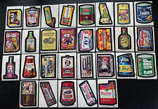 1974 Topps Wacky Packages Original Series 9 Stickers YOUR CHOICE picture