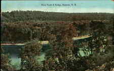 Postcard: River North & Bridge, Hanover, N. H. picture