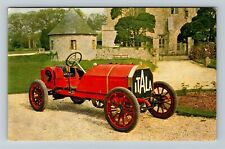 1907 120 hp Italia Automobile Vintage Postcard picture