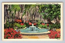 Mobile AL-Alabama, Scene in Bellingrath Gardens, Vintage Postcard picture