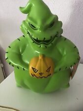 Nightmare Before Christmas 14” Oogie Boogie Blow Mold Fiber Optic LED HALLOWEEN picture