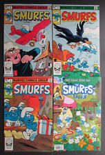Smurfs #1 - 3 (Complete Series) 1st Print / The Smurf Tales (2021 FCBD) picture