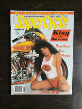 SuperCycle September 1990 Master Builder Dave Perewitz Centerfold 1023 picture