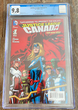 Justice League United #1 (07/2014) DC Comics Canada Variant Cover RARE picture