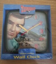 Carlton THUNDERBIRDS Limited Edition Green Wall Clock TB2 Virgil Tracy picture
