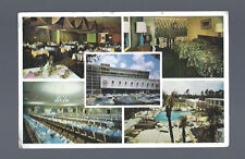 c.1960s Sheraton Biloxi Motor Inn Hotel Mississippi MS Chrome Postcard UNPOSTED  picture