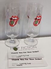 (2) Hop Fiction Rolling Stones LTD Edition Numbered Beer Glasses: The Loving Cup picture