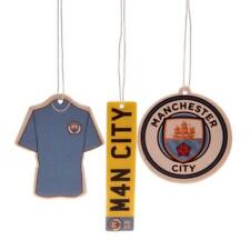 Manchester City FC 3pk Air Freshener picture