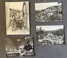 4 Vintage  1950'S Postcards Picture Italy Italian Collectibles Nostalgic picture