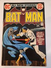 Batman #243 1972 Neal Adams Cover 1st Lazarus Pit vs Ra's Al Ghul picture